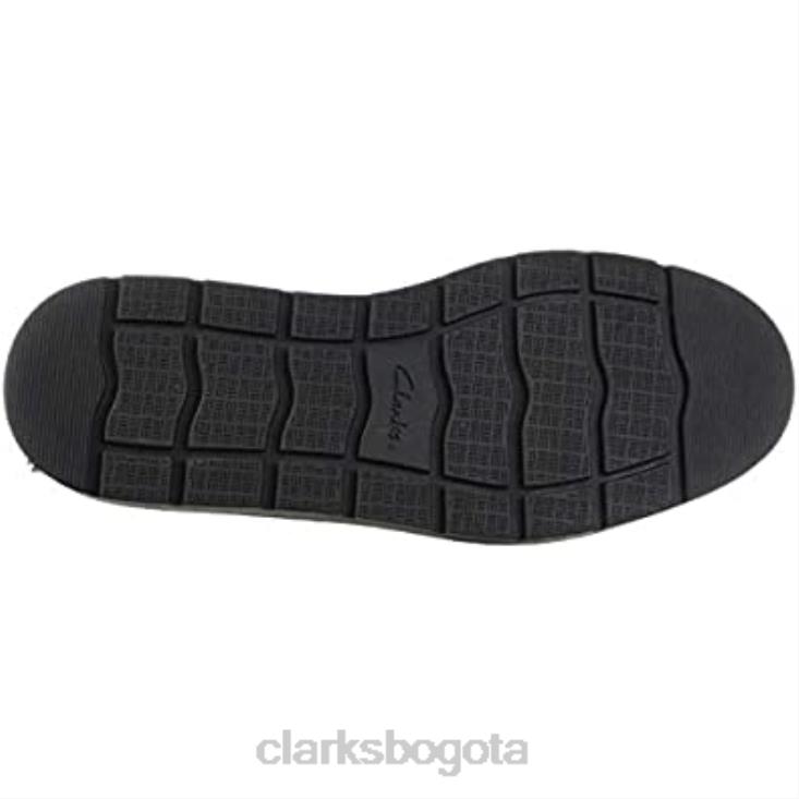 Clarks 0DX8L2638 Botín mujer ivery jet gris oscuro ante forrado cálido clarks mujer gamuza con forro cálido gris oscuro