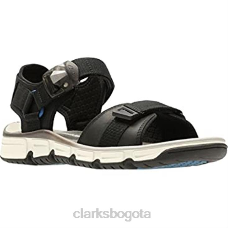 Clarks 0DX8L2642 sandalias clarks explore part para hombre negro hombres negro