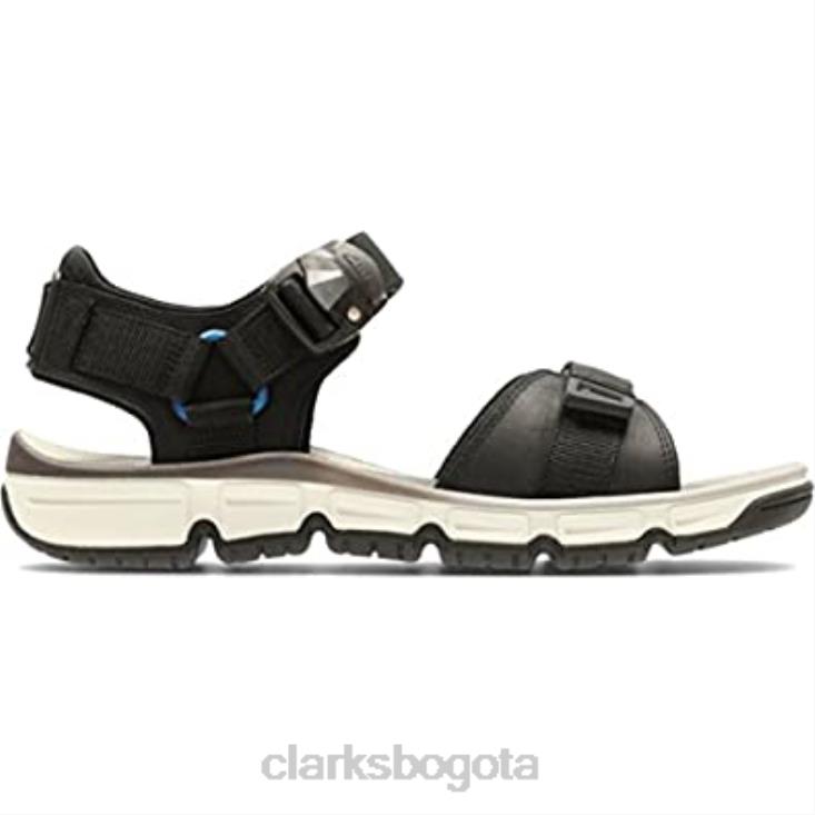 Clarks 0DX8L2642 sandalias clarks explore part para hombre negro hombres negro
