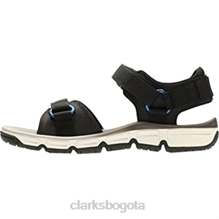 Clarks 0DX8L2642 sandalias clarks explore part para hombre negro hombres negro