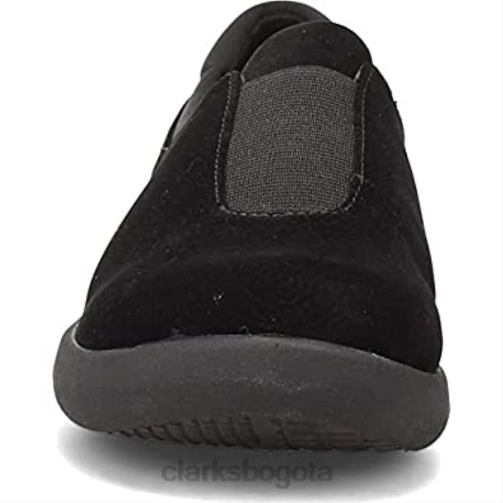 Clarks 0DX8L2644 mocasines clarks sillian 20 Hope negros para mujer mujer negro