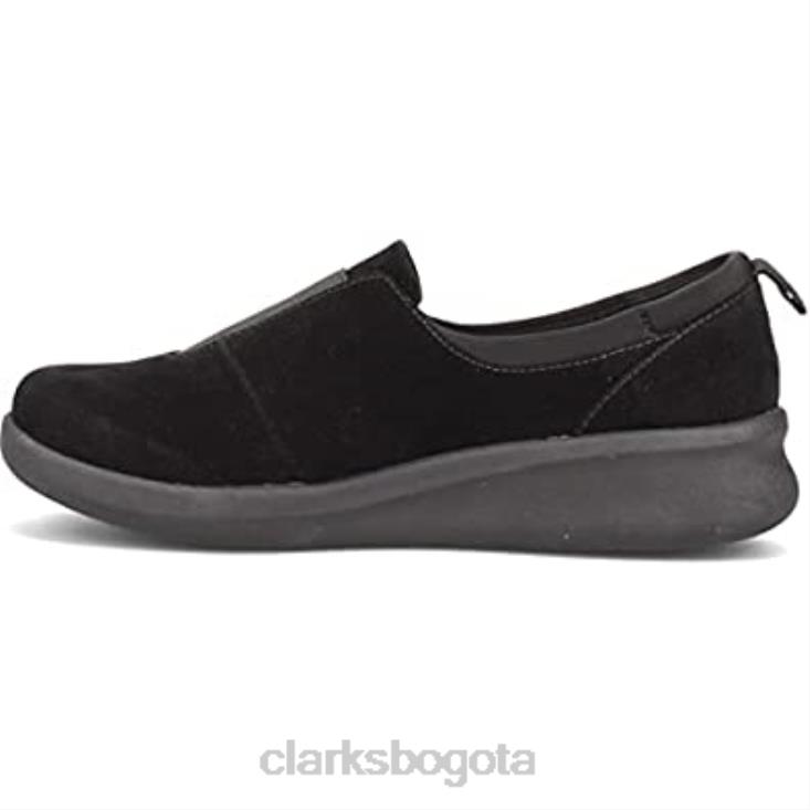 Clarks 0DX8L2644 mocasines clarks sillian 20 Hope negros para mujer mujer negro