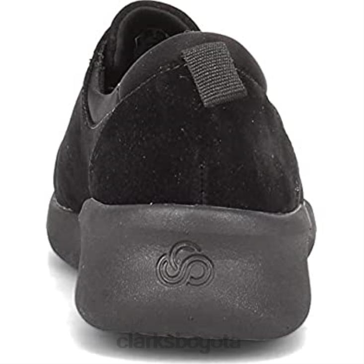 Clarks 0DX8L2644 mocasines clarks sillian 20 Hope negros para mujer mujer negro