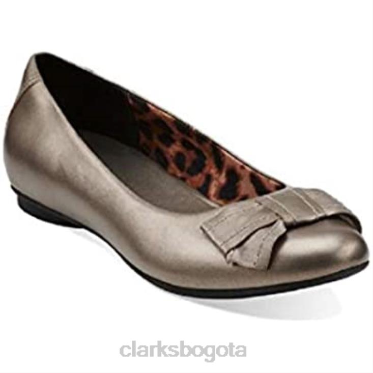 Clarks 0DX8L2649 Bailarinas Clarks de tela para mujer poema amour mujer
