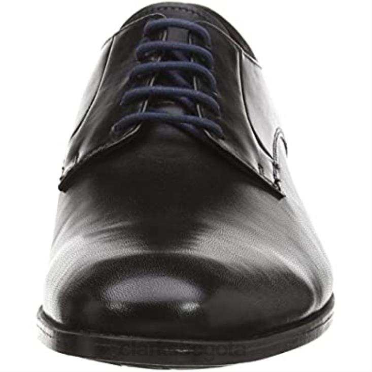 Clarks 0DX8L2651 clarks banfield walk derbi masculino hombres