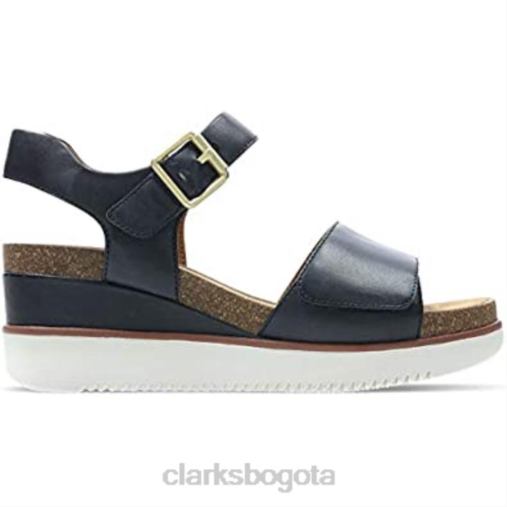 Clarks 0DX8L2656 correa clarks lizby azul marino unisexo Armada