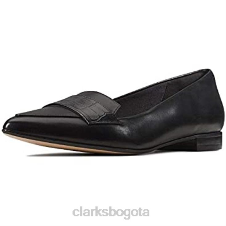 Clarks 0DX8L2657 Mocasines clarks laina 15 negros de mujer mujer combi negro combi negro