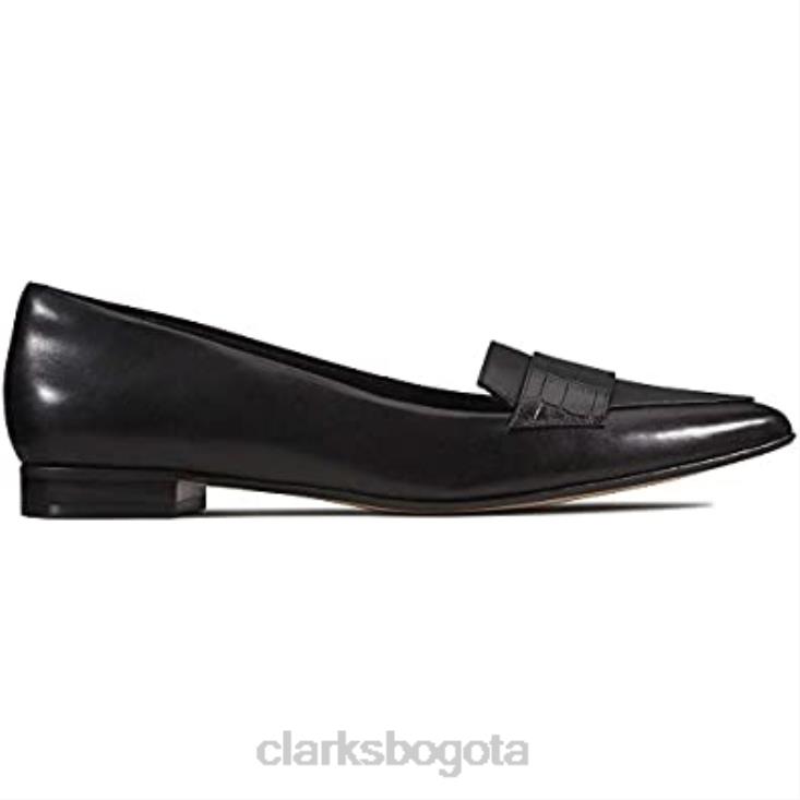 Clarks 0DX8L2657 Mocasines clarks laina 15 negros de mujer mujer combi negro combi negro