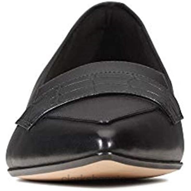 Clarks 0DX8L2657 Mocasines clarks laina 15 negros de mujer mujer combi negro combi negro