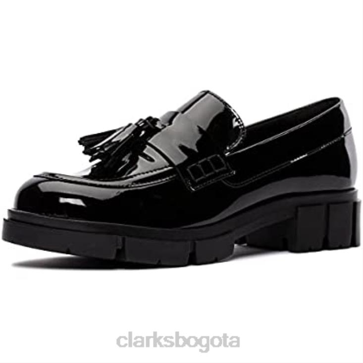 Clarks 0DX8L2659 zapatos mocasines clarks teala de piel unisexo