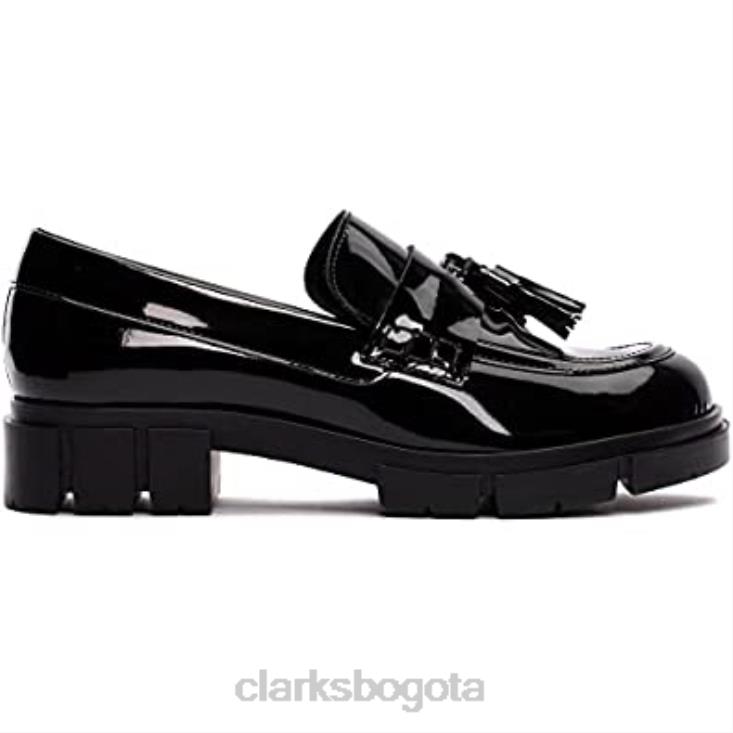 Clarks 0DX8L2659 zapatos mocasines clarks teala de piel unisexo