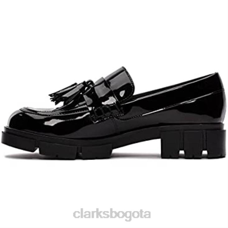 Clarks 0DX8L2659 zapatos mocasines clarks teala de piel unisexo