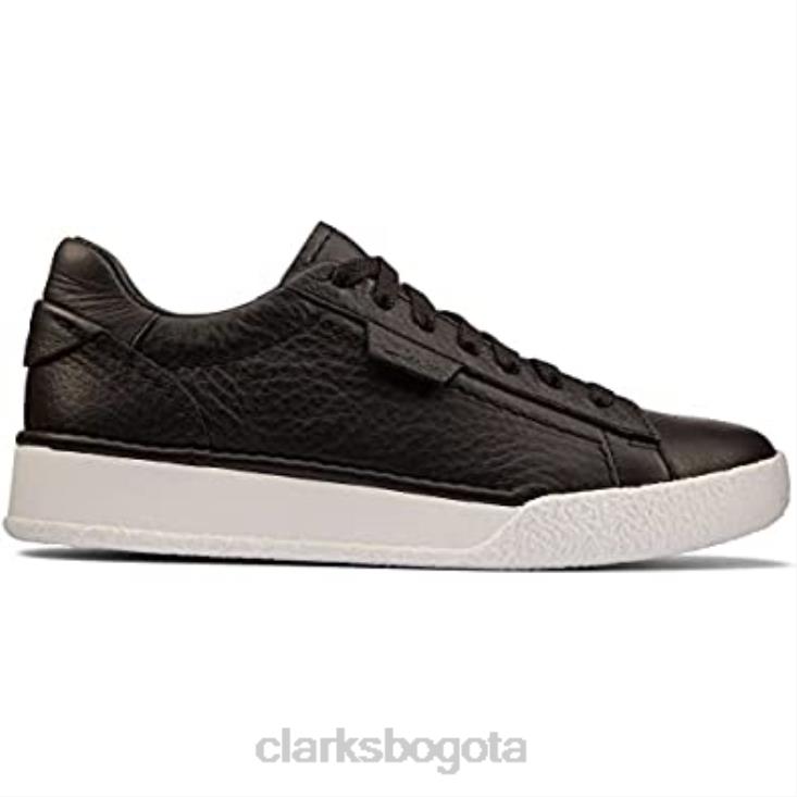 Clarks 0DX8L2660 Zapatillas de mujer negras Craft Cup con encaje clarks mujer negro