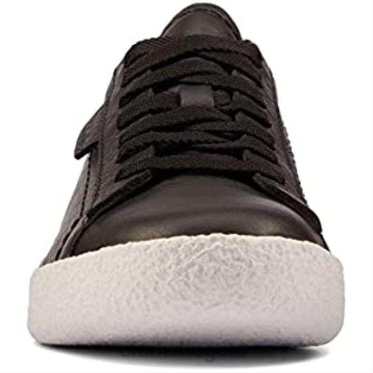 Clarks 0DX8L2660 Zapatillas de mujer negras Craft Cup con encaje clarks mujer negro
