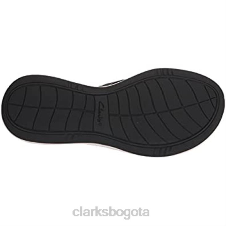 Clarks 0DX8L2664 Chanclas clarks mujer sunmaze daisy sintetica negro mujer negro sintético