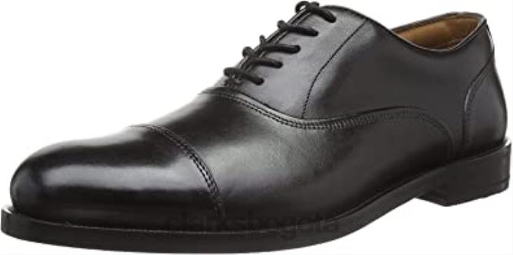 Clarks 0DX8L2667 zapatos derby coling boss negros clarks para hombre hombres cuero negro
