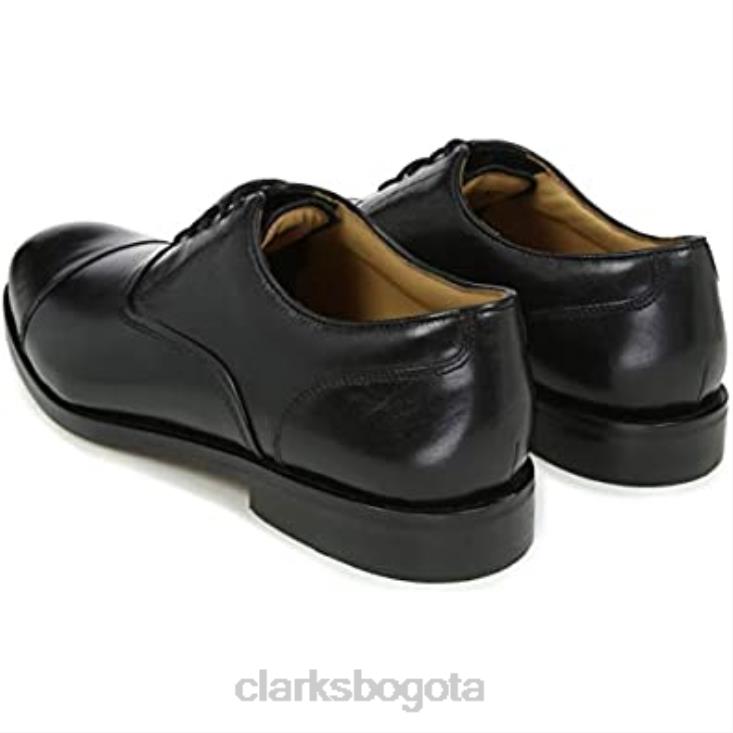 Clarks 0DX8L2667 zapatos derby coling boss negros clarks para hombre hombres cuero negro
