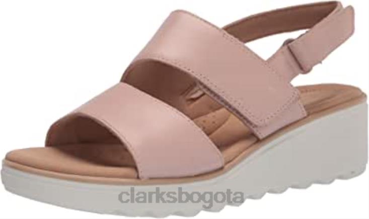 Clarks 0DX8L267 Sandalia plana Clarks Jillian Pearl para mujer mujer