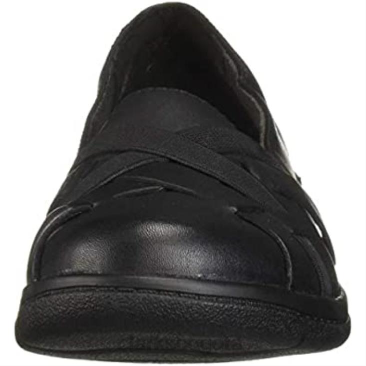 Clarks 0DX8L2677 mocasines clarks cheyn creek para mujer de cuero negro mujer cuero negro