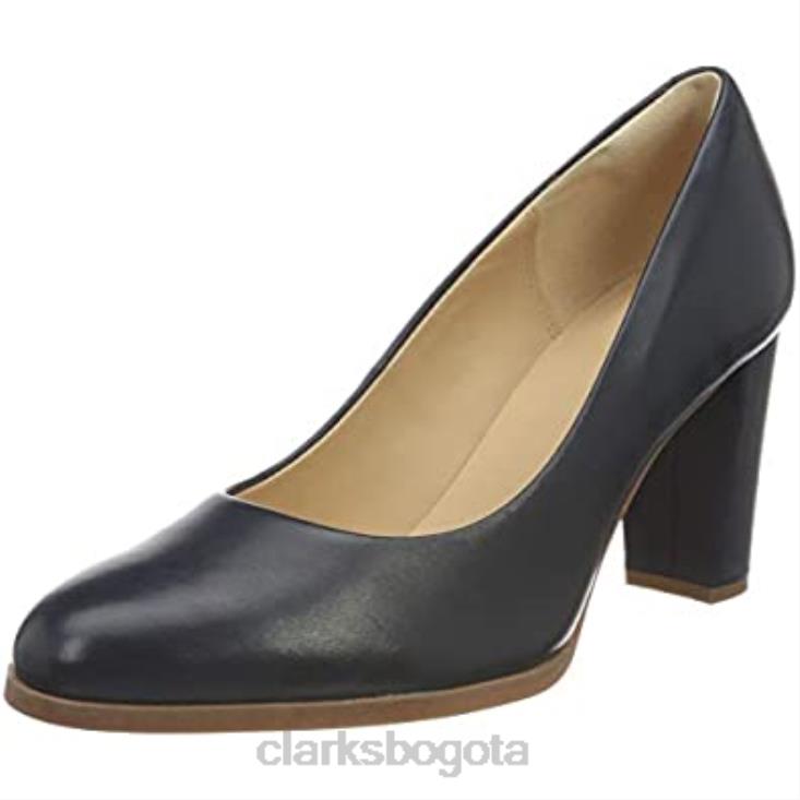Clarks 0DX8L2683 zapato de tacón sde clarks negro 26 1528764 para mujer mujer