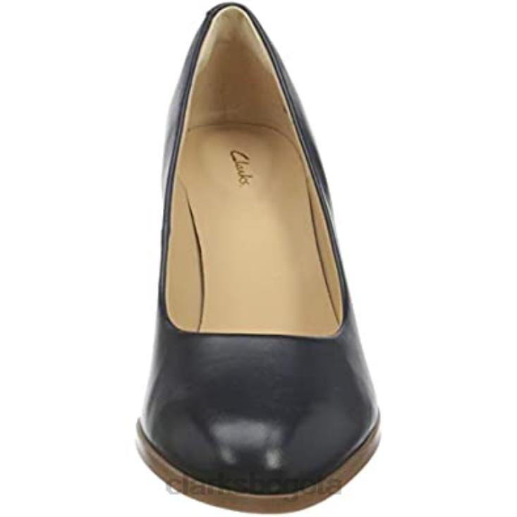 Clarks 0DX8L2683 zapato de tacón sde clarks negro 26 1528764 para mujer mujer