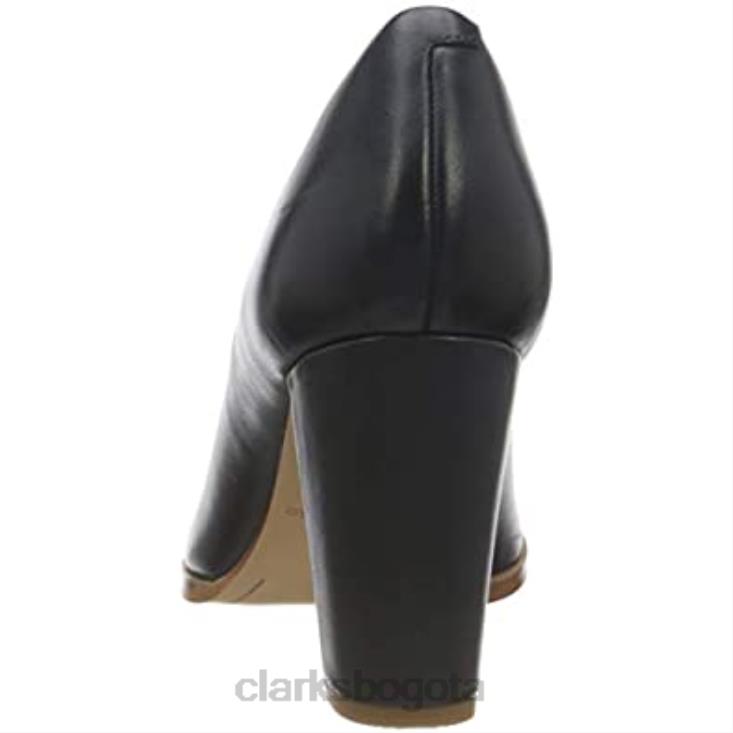 Clarks 0DX8L2683 zapato de tacón sde clarks negro 26 1528764 para mujer mujer
