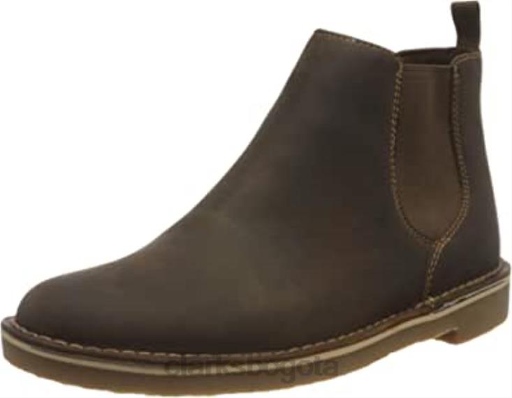 Clarks 0DX8L269 bota safari para hombre bushacre 3 chelsea clarks beeswax hombres cera de abejas