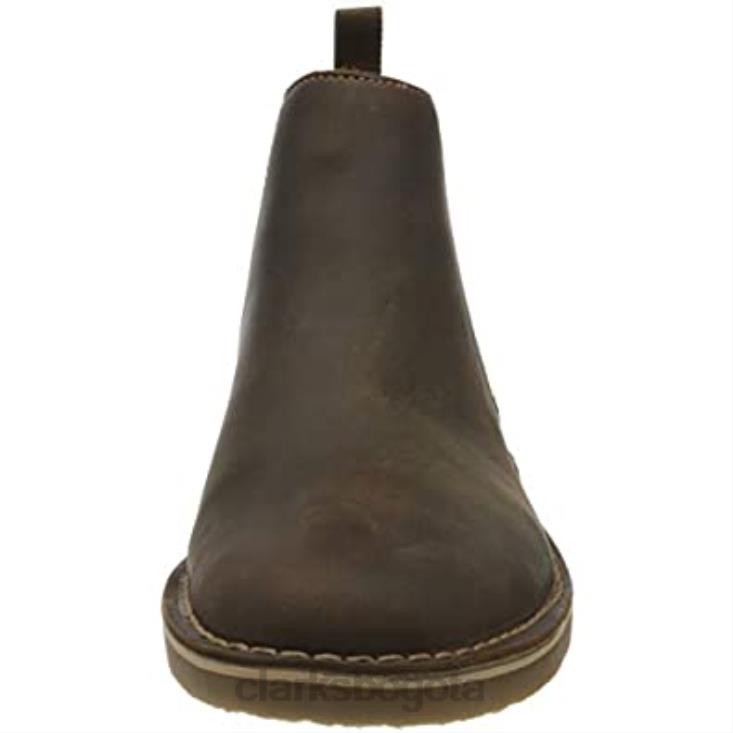 Clarks 0DX8L269 bota safari para hombre bushacre 3 chelsea clarks beeswax hombres cera de abejas