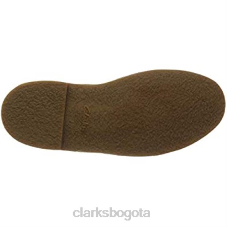 Clarks 0DX8L269 bota safari para hombre bushacre 3 chelsea clarks beeswax hombres cera de abejas