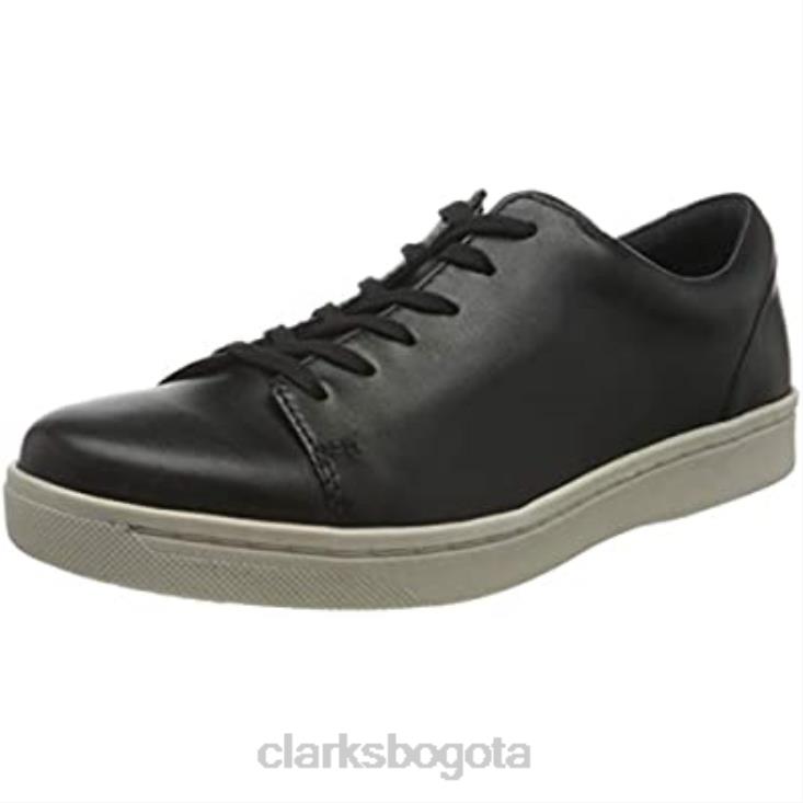 Clarks 0DX8L2695 zapatillas kitna lo para hombre clarks cuero azul marino hombres cuero azul marino