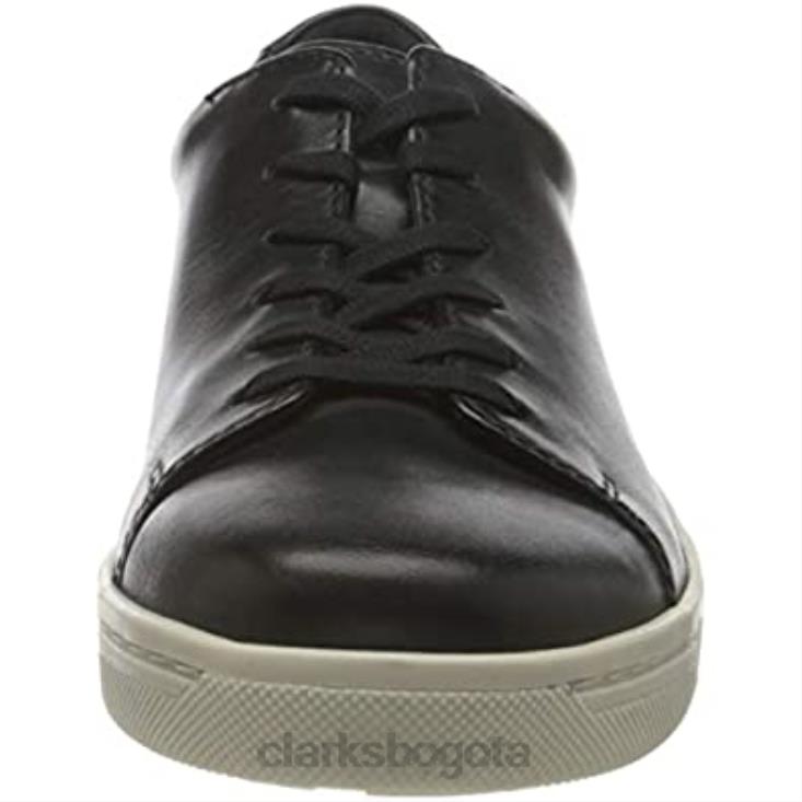 Clarks 0DX8L2695 zapatillas kitna lo para hombre clarks cuero azul marino hombres cuero azul marino