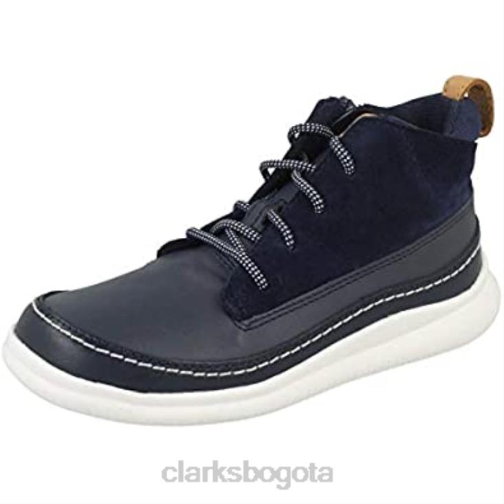 Clarks 0DX8L2696 Zapatillas altas de niño clarks cloud air t azul marino niños Azul marino
