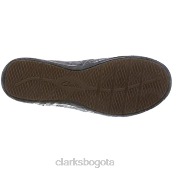 Clarks 0DX8L2699 Botas chukka medias Appley de Clarks de nobuk color topo para mujer mujer