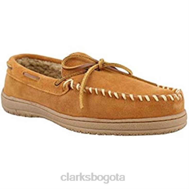 Clarks 0DX8L27 mocasines clarks canela para hombre hombres canela