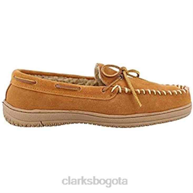 Clarks 0DX8L27 mocasines clarks canela para hombre hombres canela