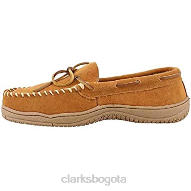 Clarks 0DX8L27 mocasines clarks canela para hombre hombres canela