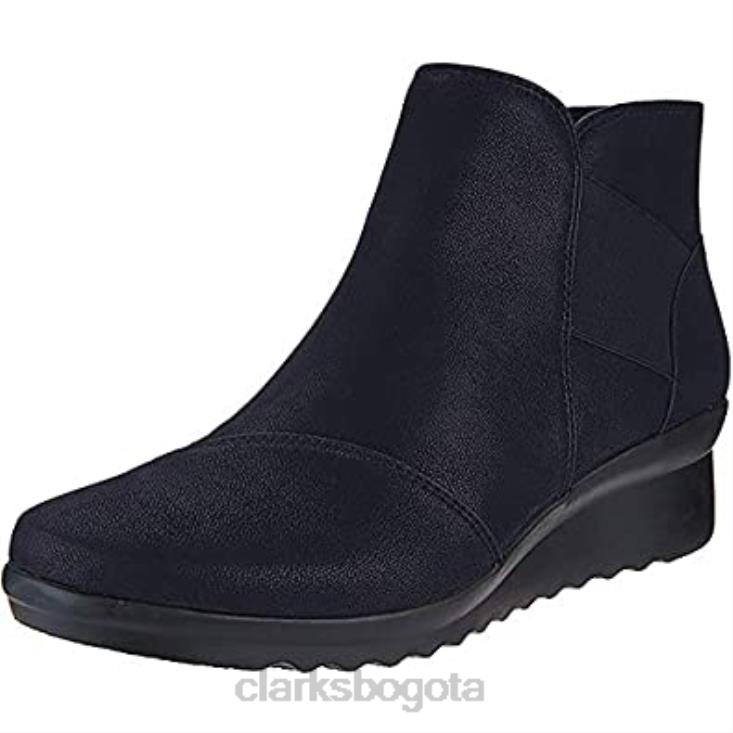 Clarks 0DX8L270 Cloudsteppers botines de cuña caddell tropic para mujer clarks mujer