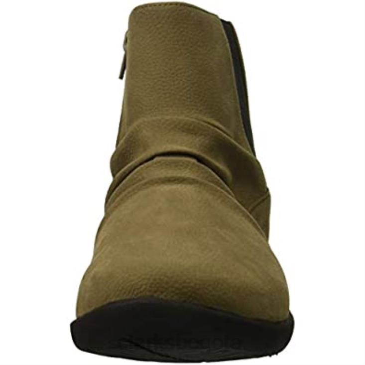 Clarks 0DX8L2703 botas de moda sillian rima para mujer clarks sage sintéticas mujer salvia sintética