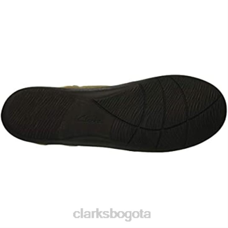 Clarks 0DX8L2703 botas de moda sillian rima para mujer clarks sage sintéticas mujer salvia sintética
