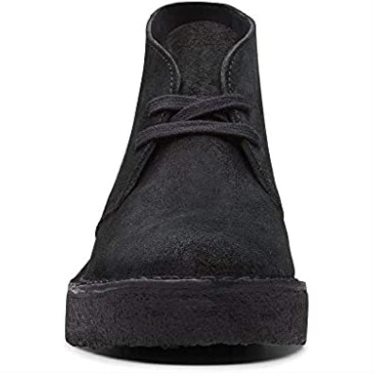 Clarks 0DX8L271 botas casual mujer arisa desert clarks ante negro mujer ante negro