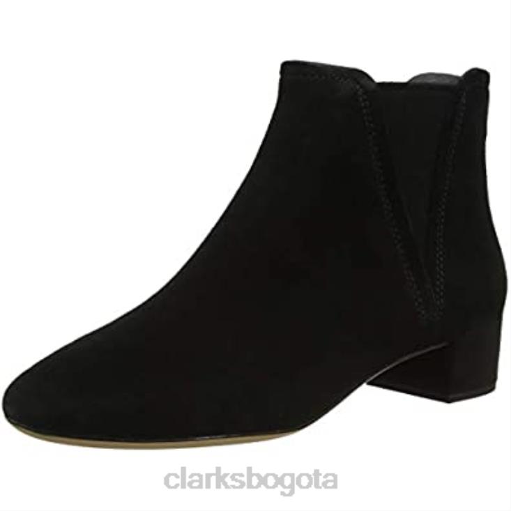 Clarks 0DX8L2712 botines clarks mujer orabella ruby ​​negros mujer