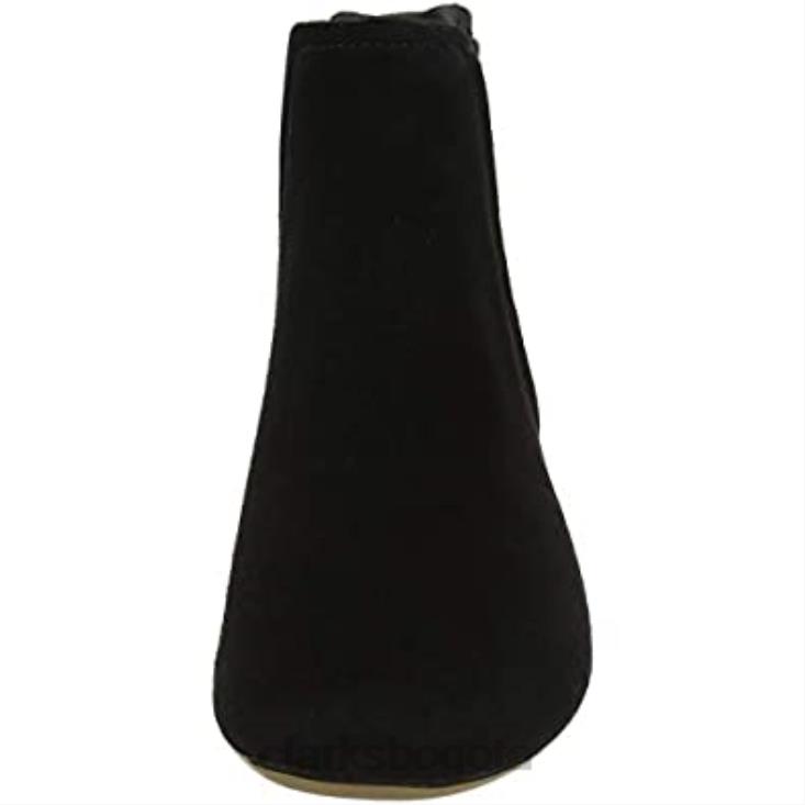 Clarks 0DX8L2712 botines clarks mujer orabella ruby ​​negros mujer