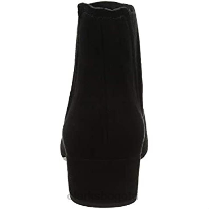 Clarks 0DX8L2712 botines clarks mujer orabella ruby ​​negros mujer