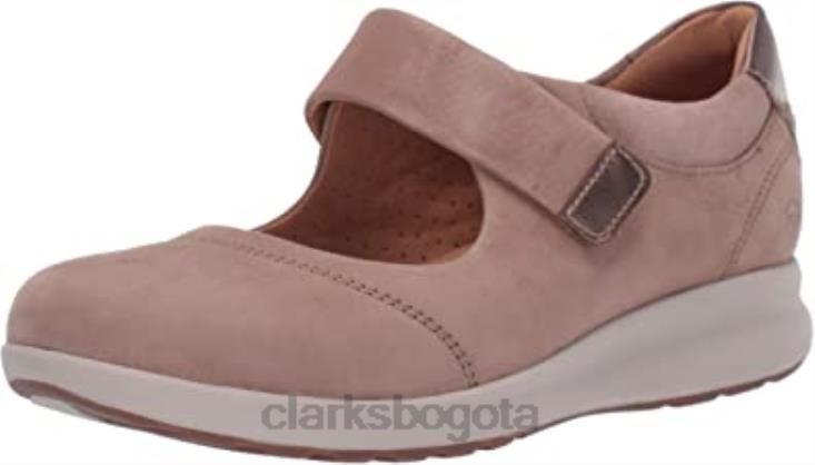 Clarks 0DX8L2714 Zapatos planos Mary Jane con correa adornada de Clarks para mujer mujer