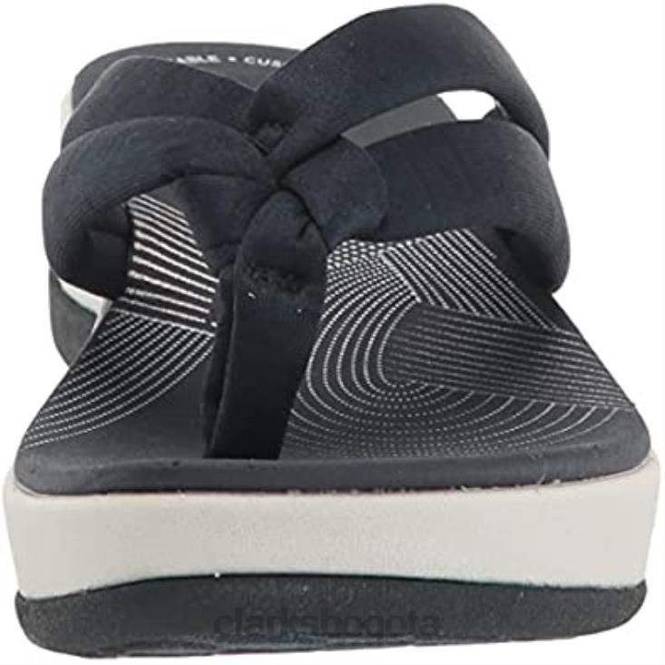 Clarks 0DX8L2723 Chanclas clarks arla kaylie azul marino textil mujer textil azul marino