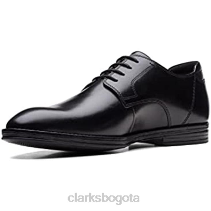 Clarks 0DX8L2724 zapatos clarks citistride walk hombre negros hombres negro