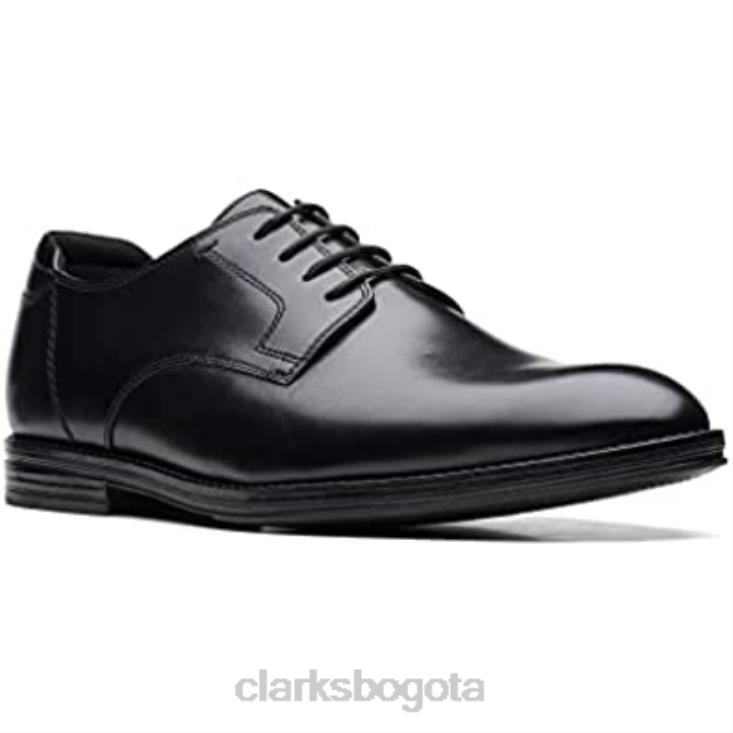 Clarks 0DX8L2724 zapatos clarks citistride walk hombre negros hombres negro