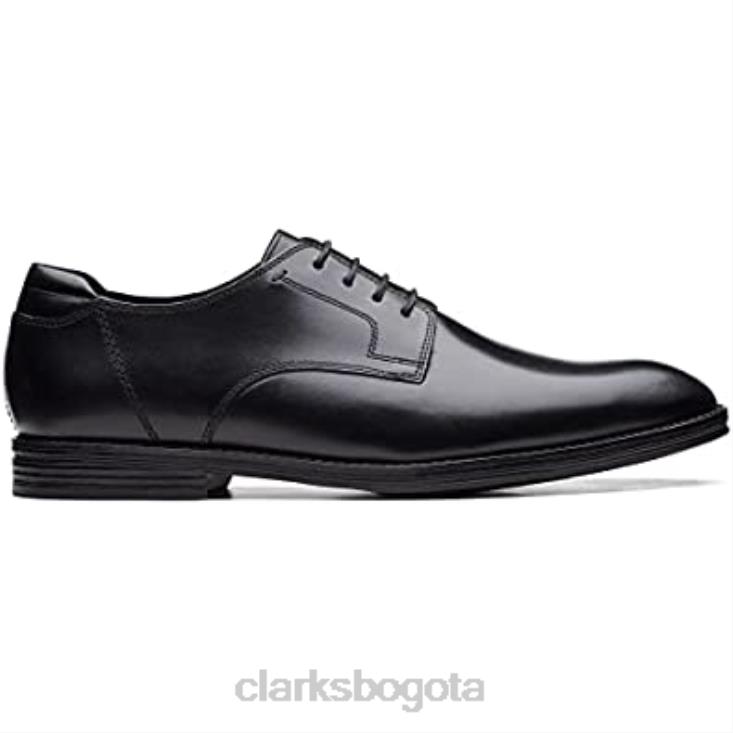 Clarks 0DX8L2724 zapatos clarks citistride walk hombre negros hombres negro