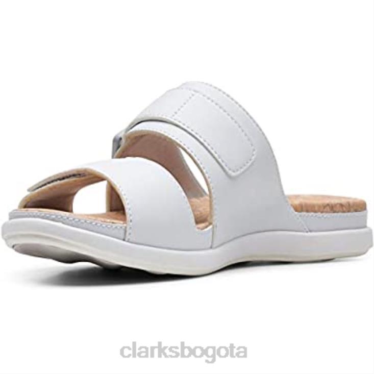 Clarks 0DX8L2725 sandalias clarks paso junio sol mujer mujer