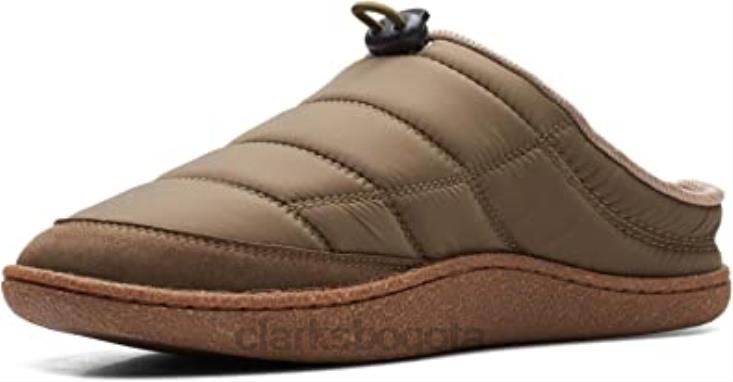 Clarks 0DX8L2731 Pantuflas de tela mules Pilton de Clarks unisexo